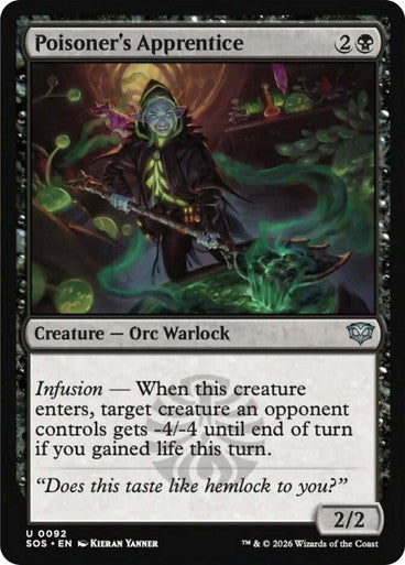 Poisoner's Apprentice