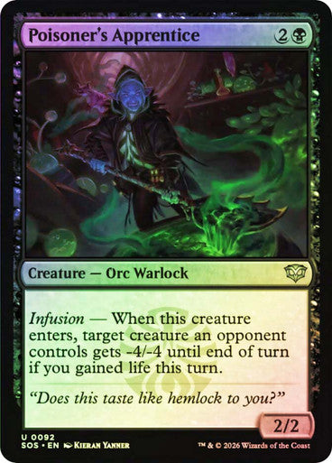 Poisoner's Apprentice Foil