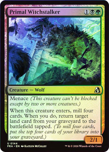 Primal Witchstalker Foil