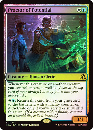 Proctor of Potential Foil