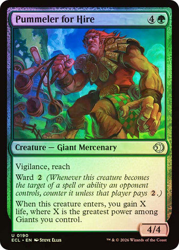 Pummeler for Hire (Default) Foil