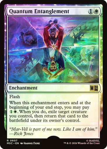 Quantum Entanglement Foil