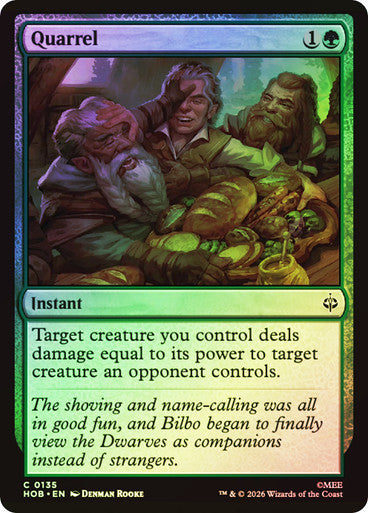Quarrel Foil