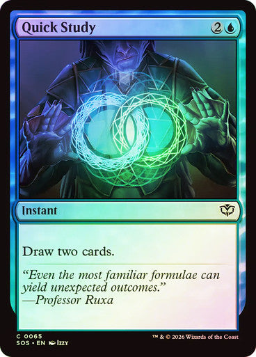 Quick Study Foil