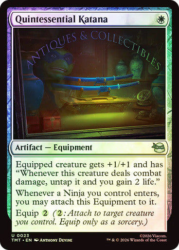 Quintessential Katana Foil