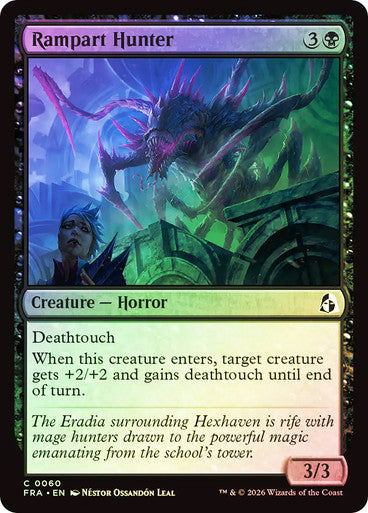 Rampart Hunter Foil