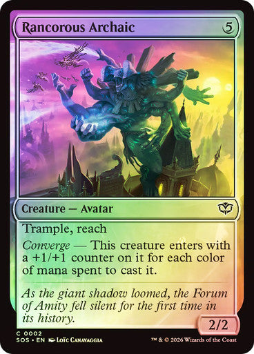 Rancorous Archaic Foil