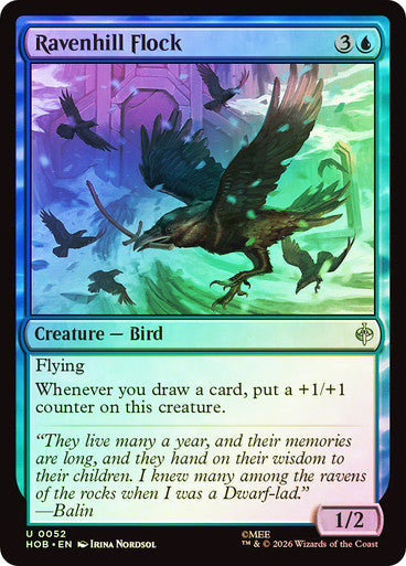Ravenhill Flock Foil