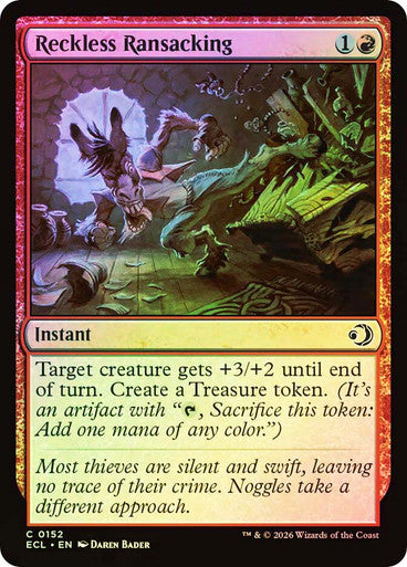 Reckless Ransacking (Default) Foil