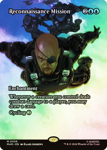 Reconnaissance Mission (Borderless) Foil