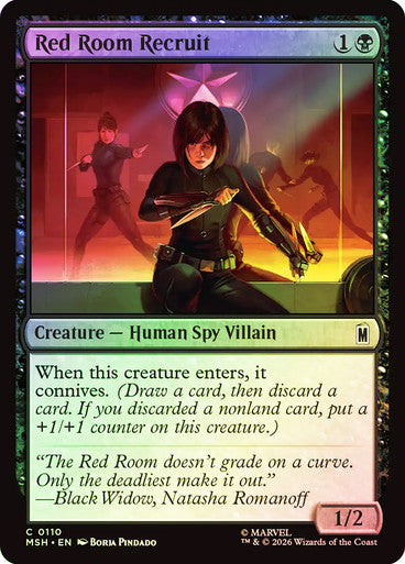 Red Room Recruit Foil