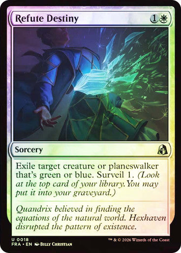 Refute Destiny Foil