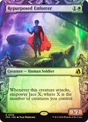 Repurposed Enforcer (Showcase) Foil