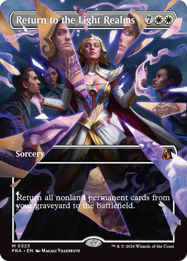 Return to the Light Realms (Borderless)
