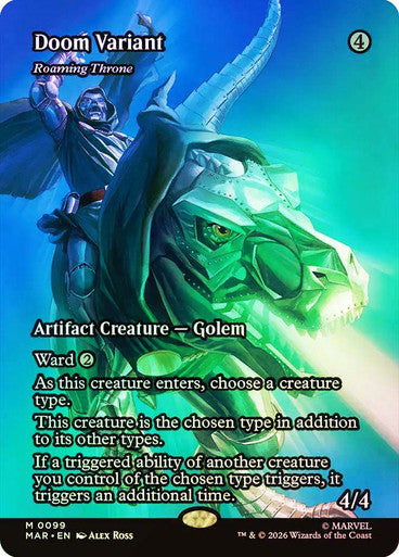 Roaming Throne (Borderless) Foil