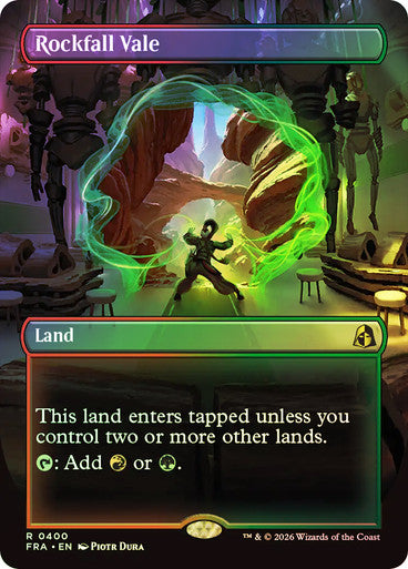 Rockfall Vale (Borderless) Foil