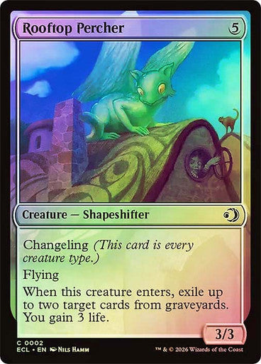 Rooftop Percher (Default) Foil