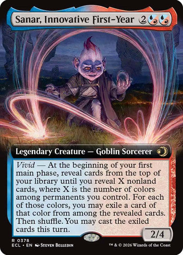 Sanar, Innovative First-Year (Extended Art)