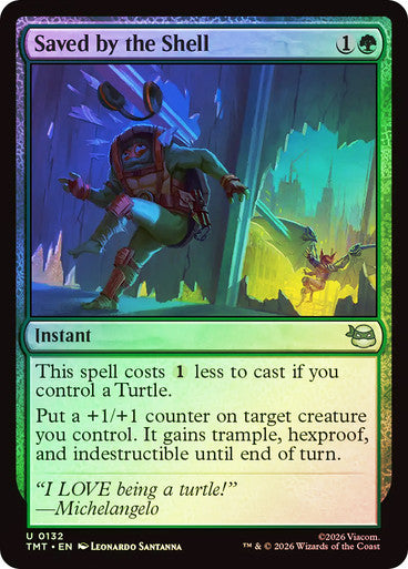 Saved by the Shell Foil