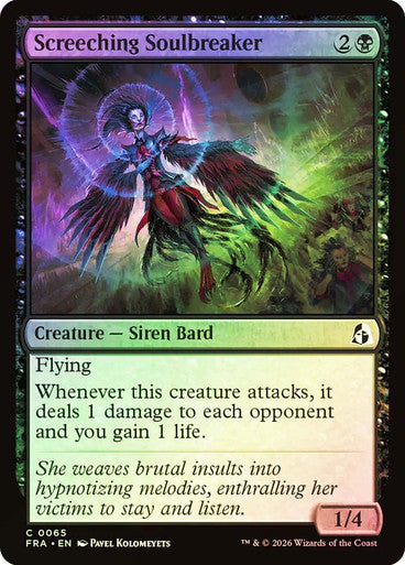 Screeching Soulbreaker Foil