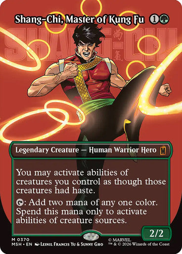 Shang-Chi, Master of Kung Fu (Borderless)