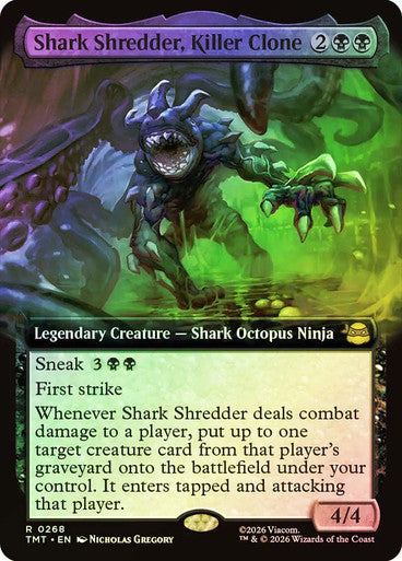 Shark Shredder, Killer Clone Foil