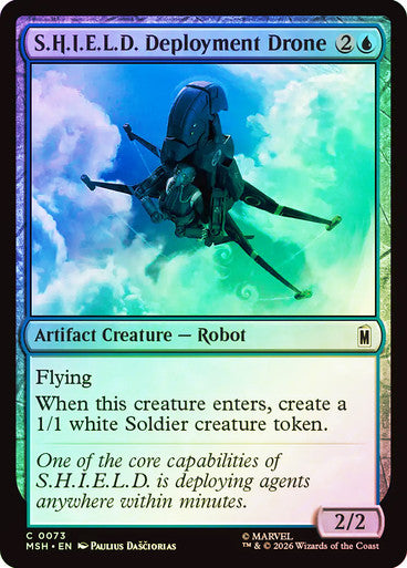 S.H.I.E.L.D. Deployment Drone Foil