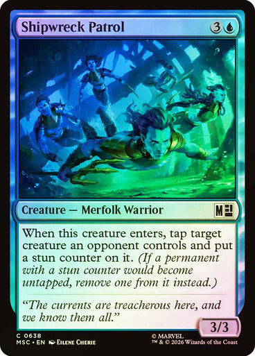 Shipwreck Patrol Foil