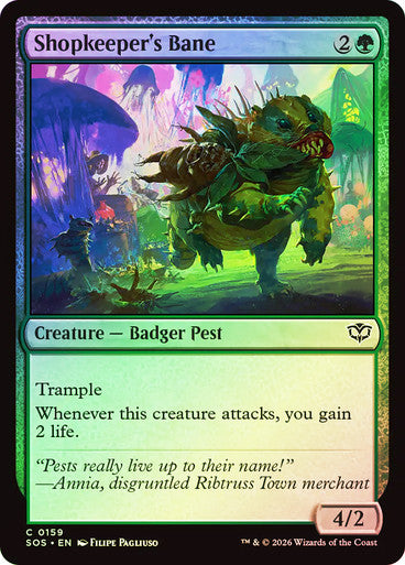 Shopkeeper's Bane Foil