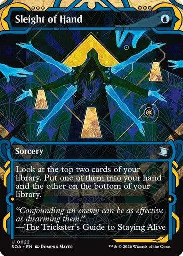 Sleight of Hand (Showcase)