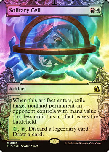 Solitary Cell (Showcase) Foil
