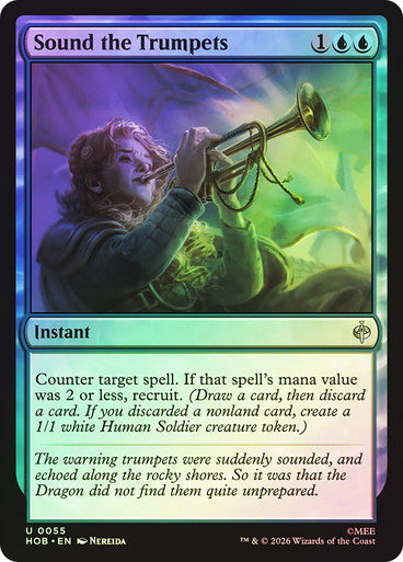 Sound the Trumpets Foil