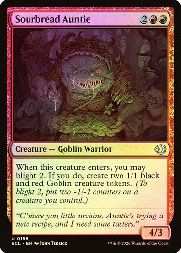 Sourbread Auntie (Default) Foil