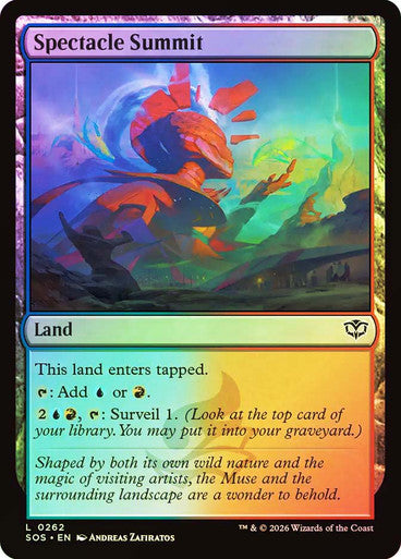 Spectacle Summit Foil