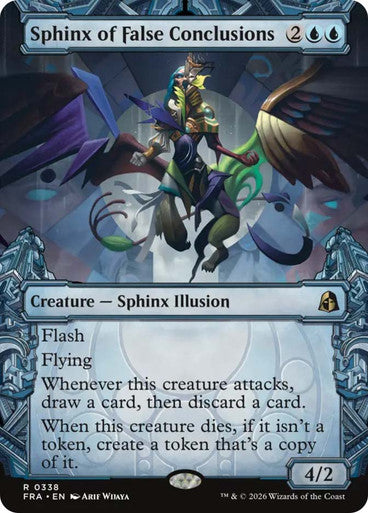 Sphinx of False Conclusions (Showcase)