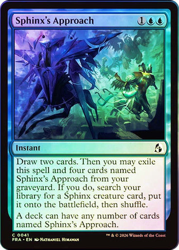 Sphinx's Approach Foil