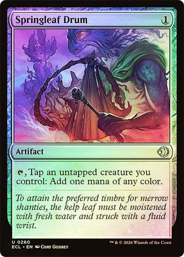Springleaf Drum (Default) Foil