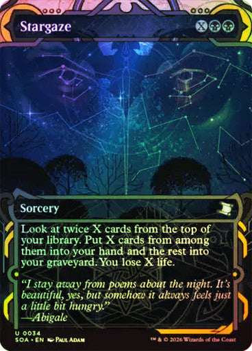 Stargaze (Showcase) Foil