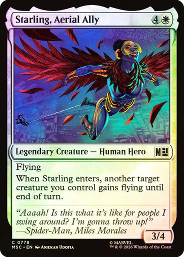 Starling, Aerial Ally Foil