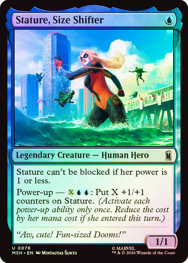 Stature, Size Shifter Foil