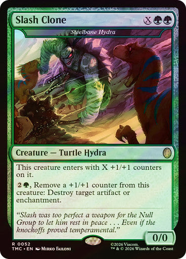 Steelbane Hydra Surge Foil