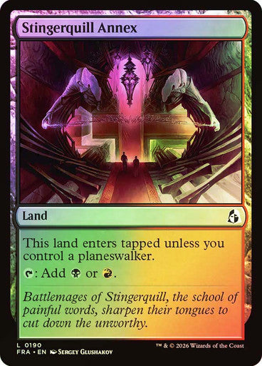 Stingerquill Annex Foil