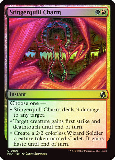Stingerquill Charm Foil