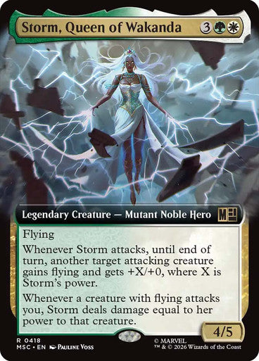 Storm, Queen of Wakanda (Extended Art)