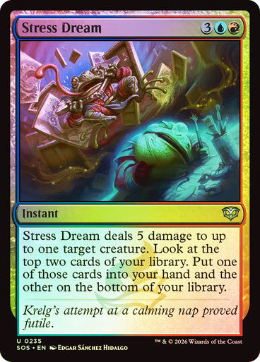 Stress Dream Foil