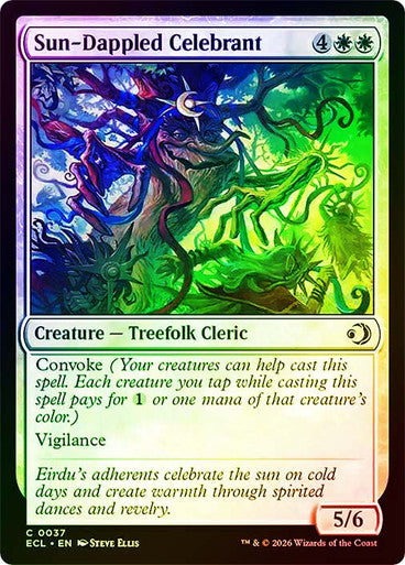 Sun-Dappled Celebrant (Default) Foil