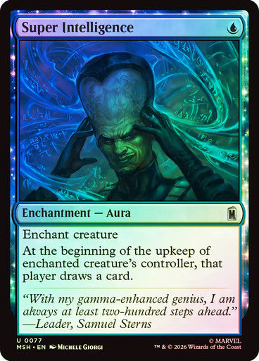 Super Intelligence Foil