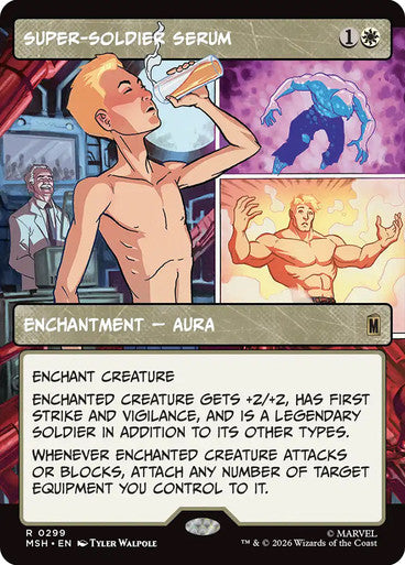Super-Soldier Serum (Showcase)