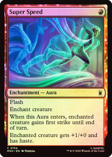 Super Speed Foil