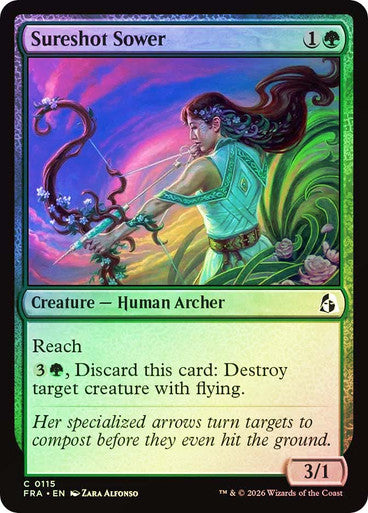 Sureshot Sower Foil